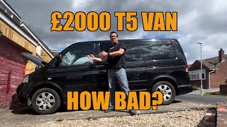 I Bought The Cheapest VW T5 Transporter