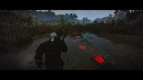 The Witcher 3 | RER: Monster contract encounter