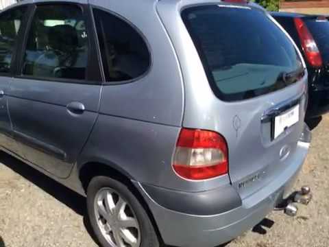 RENAULT SCENIC 1.6 EXPRESSION 16V 4P 2006 - Carros usados e seminovos - ROYALLE'S AUTOMÓVEIS - C...