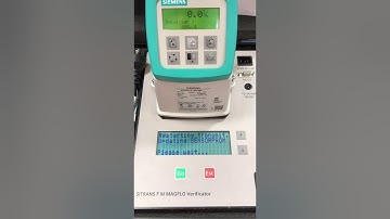 Magnetism failed from a verification test for MAG Flowmeter