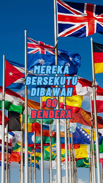 80 Bendera Akan Menyerang Umat Islam Di Akhir Zaman