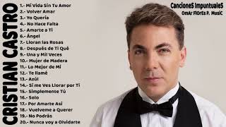 Cristian Castro - Sus Mejores CancioneS (MIX ROMANTICOS).