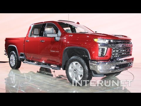 2020 Chevrolet Silverado 2500 HD Z71 Crew Cab Truck 2020 Chevrolet Silverado 2500 HD Z71 Crew Cab Truck