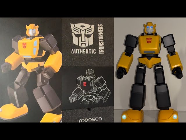 Reimagining Iconic Toys: The Robosen Bumblebee G1 is Here to Transform Your  Collection