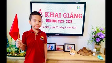 HỌC SINH TRƯỜNG TIỂU HỌC LÝ THÁI TỔ TRONG NGÀY KHAI GIẢNG NĂM HỌC 2021-2022