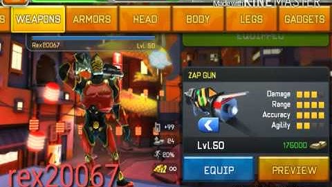 All respawnables bundles and skins with weapons stats