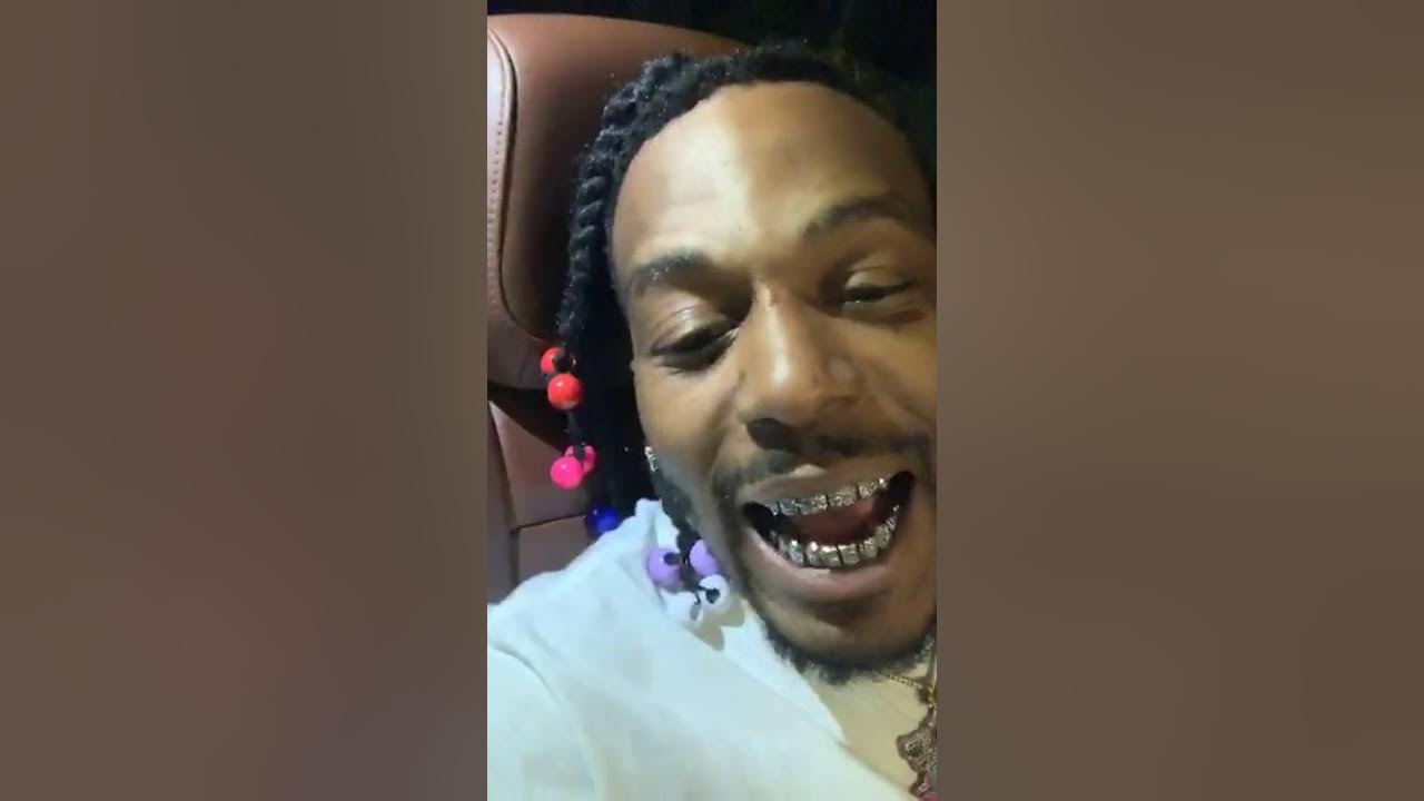 Sauce Walka Roast A Kid On Instagram Live In Front Of His Homies + Show Off His Grills YouTube