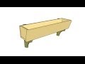 Window box plans Window box plans