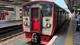日豊本線815系普通列車