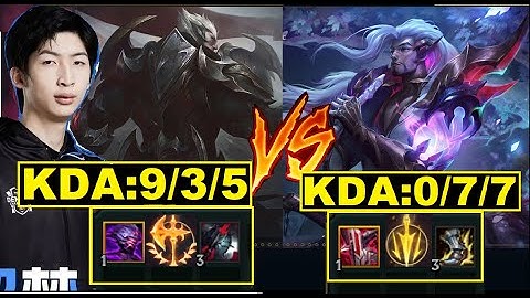 Yasuo Khóc Thét Khi Gặp Ngay Darius Của Xiao Chao Meng/DariusLol