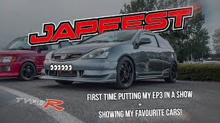 Japfest 2021, A JDM Dreamland!! + Showing My Civic Type R EP3 For The First Time