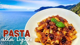 Pasta alla LIGURE - Che SPETTACOLO_Ricetta facile e gustosa