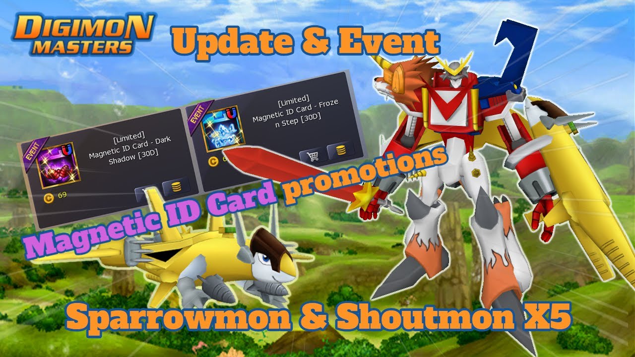 DMO Update & Event : Craniamon X & Permanent CatEars Headset - Digimon  Masters Online Update! - GDMO 