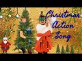 Christmas Song 2022 | Christmas Poem for kids | Christmas Action Song