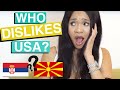 Do Serbs Like Americans?... Which Balkan Countries Don't Like USA...