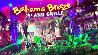 BAHAMA BREEZE PEMBROKE PINES, FLA. 2022 IS A CARIBBEAN RESTAURANT GRILL AND BAR.