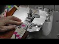 Moores sewing tech talk with cathy brown  serger weaving