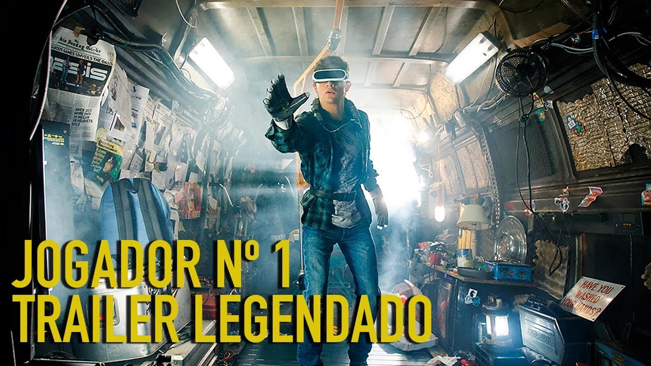 CINEMA: JOGADOR Nº 1 (READY PLAYER NUMBER ONE) – Um Café com Luke