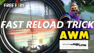 FREE FIRE SNIPER FAST RELOAD TRICK | SIMPLE TIPS&TRICKS | TS-HERMIT