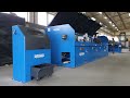 Cold rolling line mbk3630 for production of ribbed wire  mashtronics