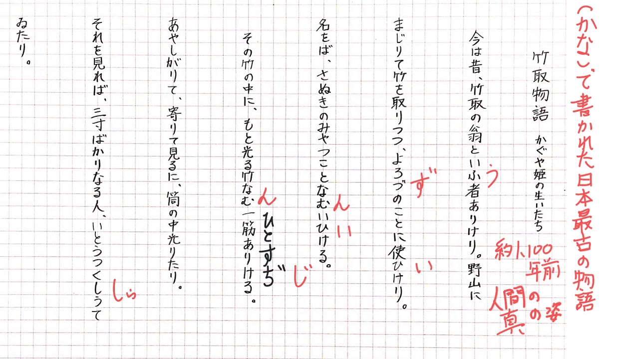 時代提げ物 根付 天然素材 在銘【竹取物語 かぐや姫】高さ4.1