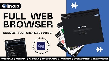 Linkup for After Effects