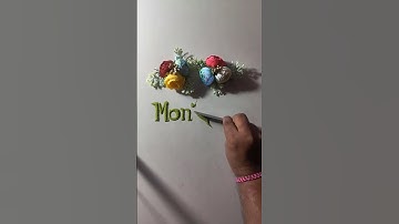 #artinthegrains #calligraphy #handwriting #sandart #nameart #shorts #viral #trending #asmr #love