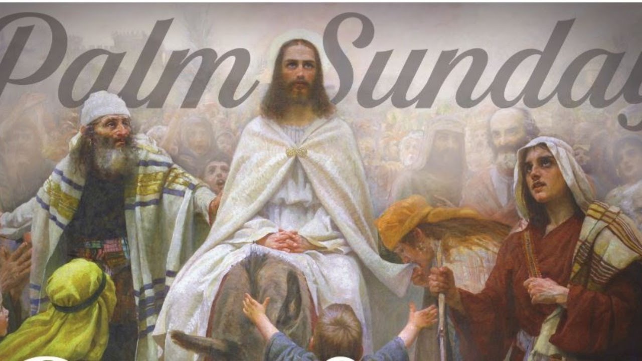 Palm Sunday Mass YouTube