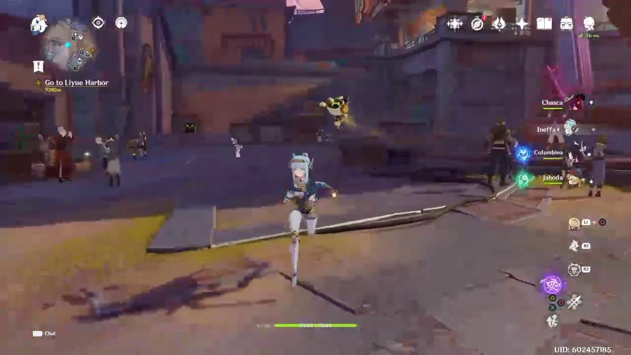 Genshin Impact 6.3 Exploration and chillin 4 (Follow me on Twitch)