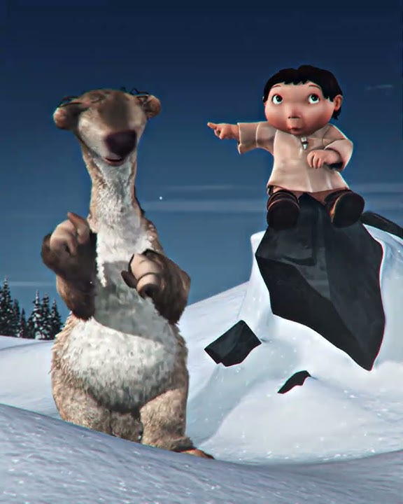 SEND ME ON MY WAY | ICE AGE EDIT