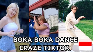 BOKA BOKA DANCE CRAZE TIKTOK / Indonesia /ASIA Trending Dance