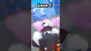 How To One Shot Combo With Love Fruit! #roblox #bloxfruits #onepiece