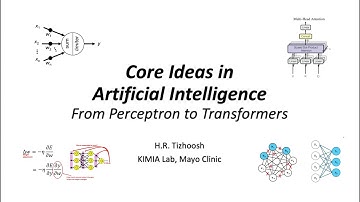Core Ideas in Artificial Intelligence: From Perceptron to Transformers