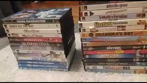 My 20th Century Fox DVD Collection (Part 1)