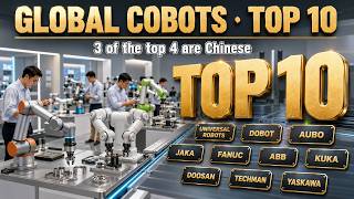 The World's Top 10 Collaborative Robot Brands (3 of the Top 4 Are Chinese)