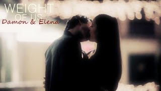 ● damon & elena | thank you for everything