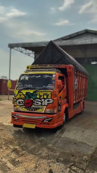 Truk anti gosip x oppa muda #trukoleng #antigosip #storywa #fypシ゚ #oppamuda #bantusubscribe