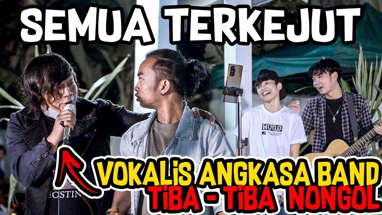 Didatangi vokalis aslinya Angkasa!! Tri Suaka, Zidan, Adlani bawain lagu  Jangan Pernah Selingkuh