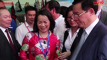 Khai mạc Hội chợ xúc tiến thương mại HTX 2019