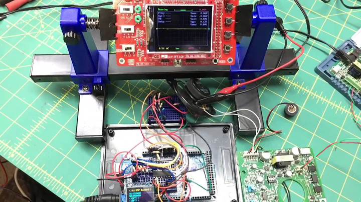 DTMF Decoder and DSO1038 Digital Oscilloscope