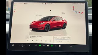 Nouvelle mise à jour 2024.14 TESLA 3/Y