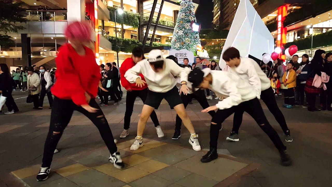 2015.12.20 Dazzling聖誕快閃 BTS-I Need You