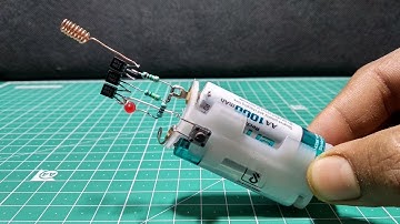 Amazing Voltage Detector, Non contact tester, Electronic project