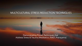 Multicultural Stress Reduction Techniques: Module 6