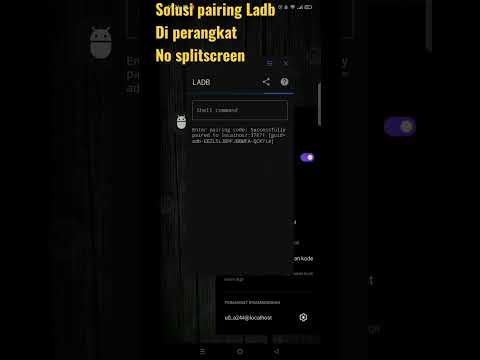 #ladb #android11 not support #splitscreen