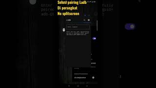 #ladb #android11 not support #splitscreen screenshot 1