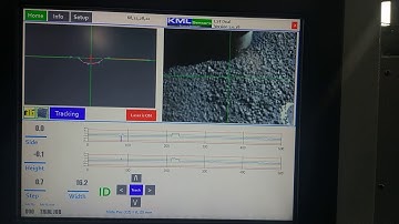 Multipass Laser Seam Tracking System