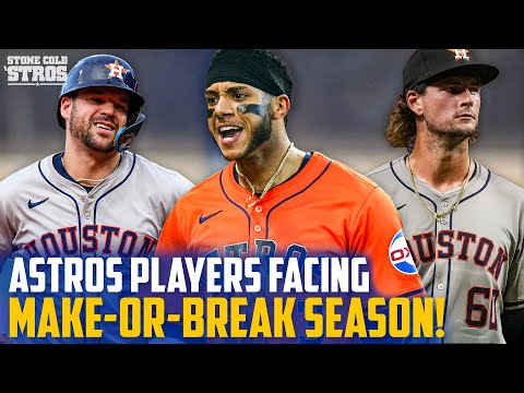All in: Houston Astros players facing make-or-break seasons!