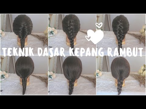 KEPANG RAMBUT PADA DASARNYA GAMPANG