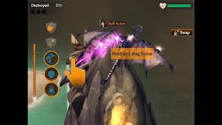 War Dragons- How to Beat Shrine Of Elements Orange Tiers screenshot 4